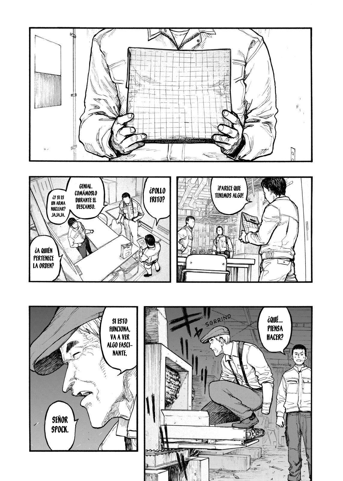 Read Ajin ES Manga Online