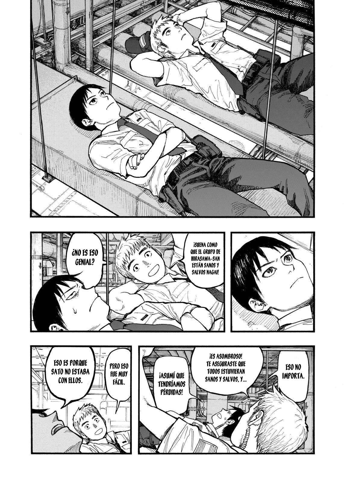 Read Ajin ES Manga Online