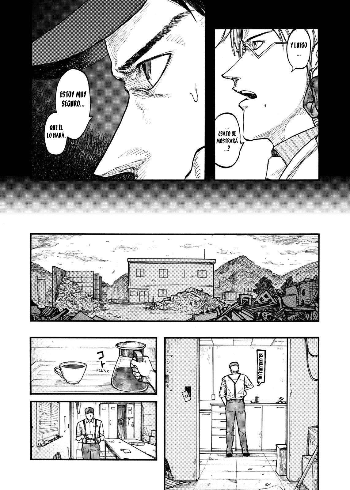 Read Ajin ES Manga Online