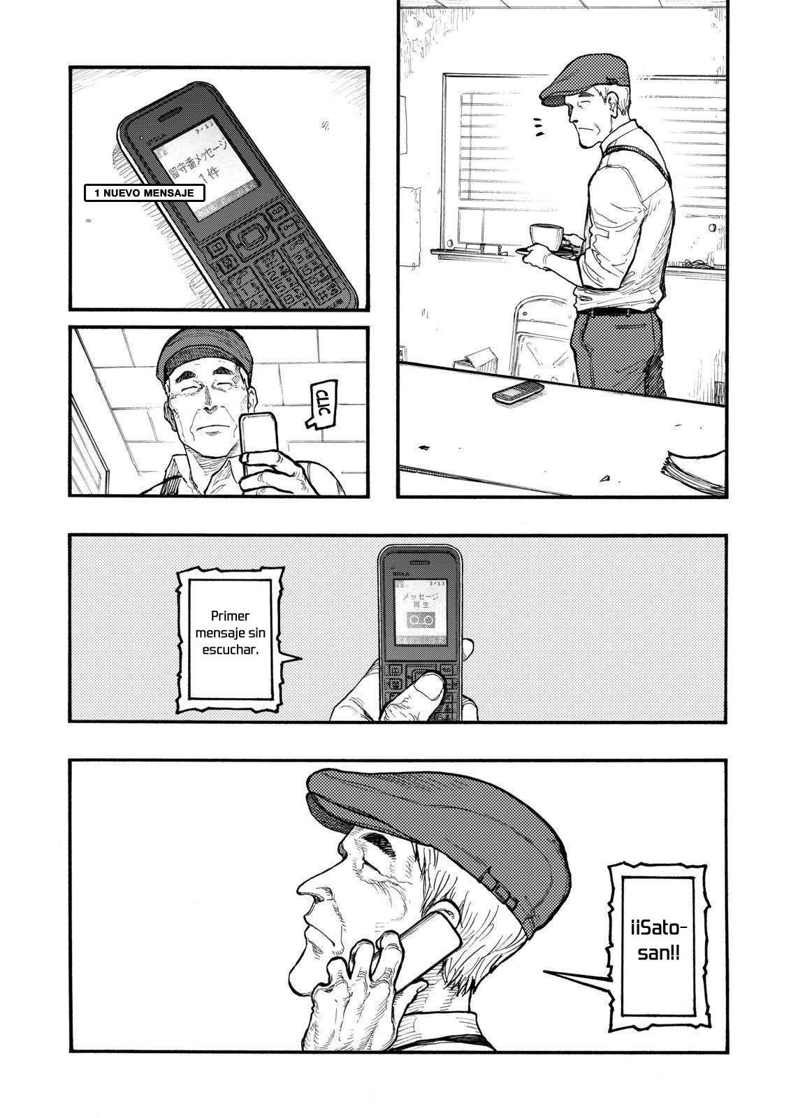 Read Ajin ES Manga Online