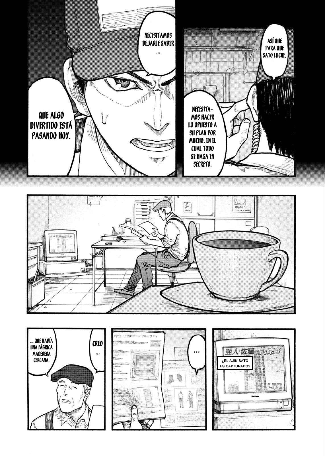 Read Ajin ES Manga Online