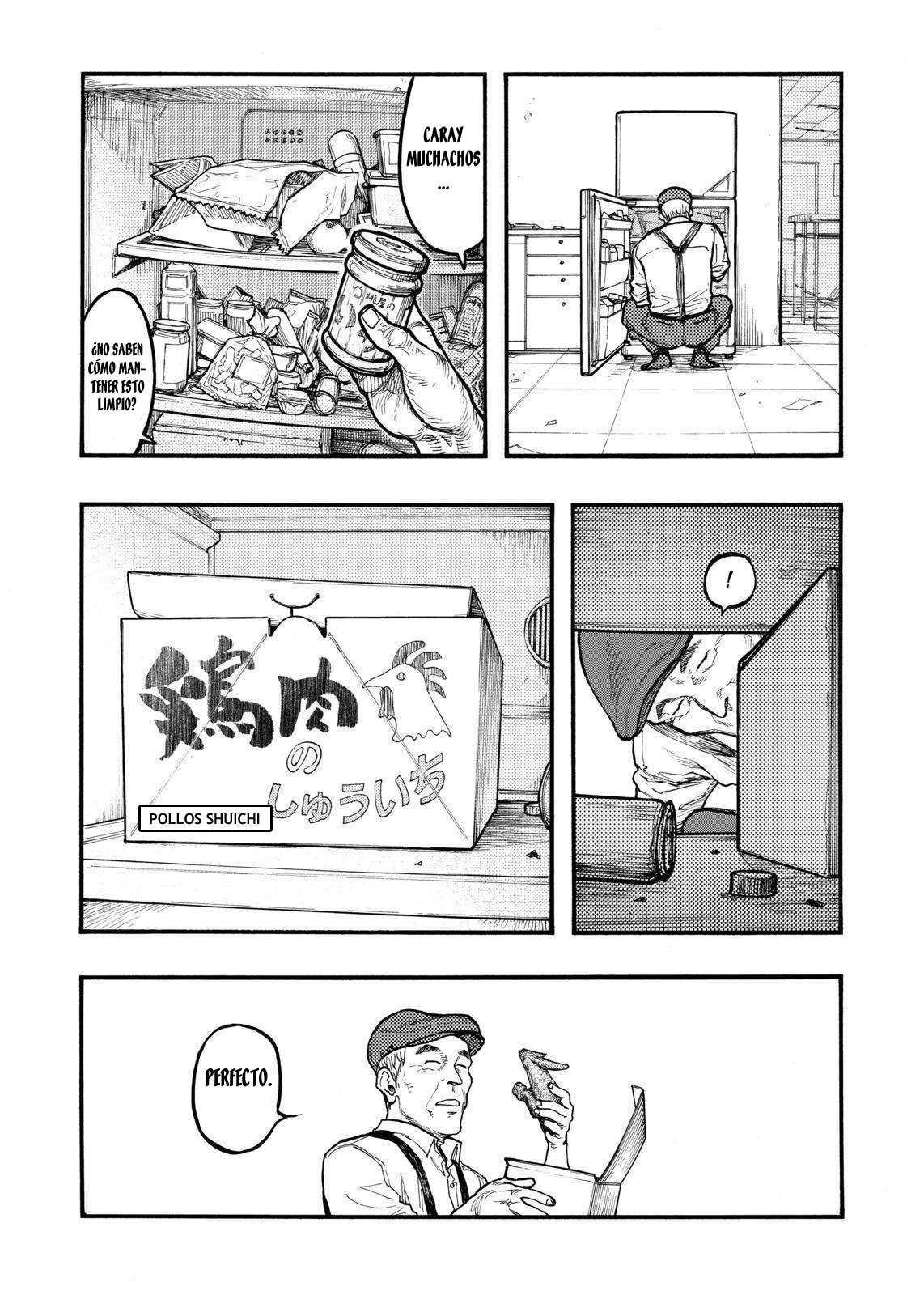 Read Ajin ES Manga Online