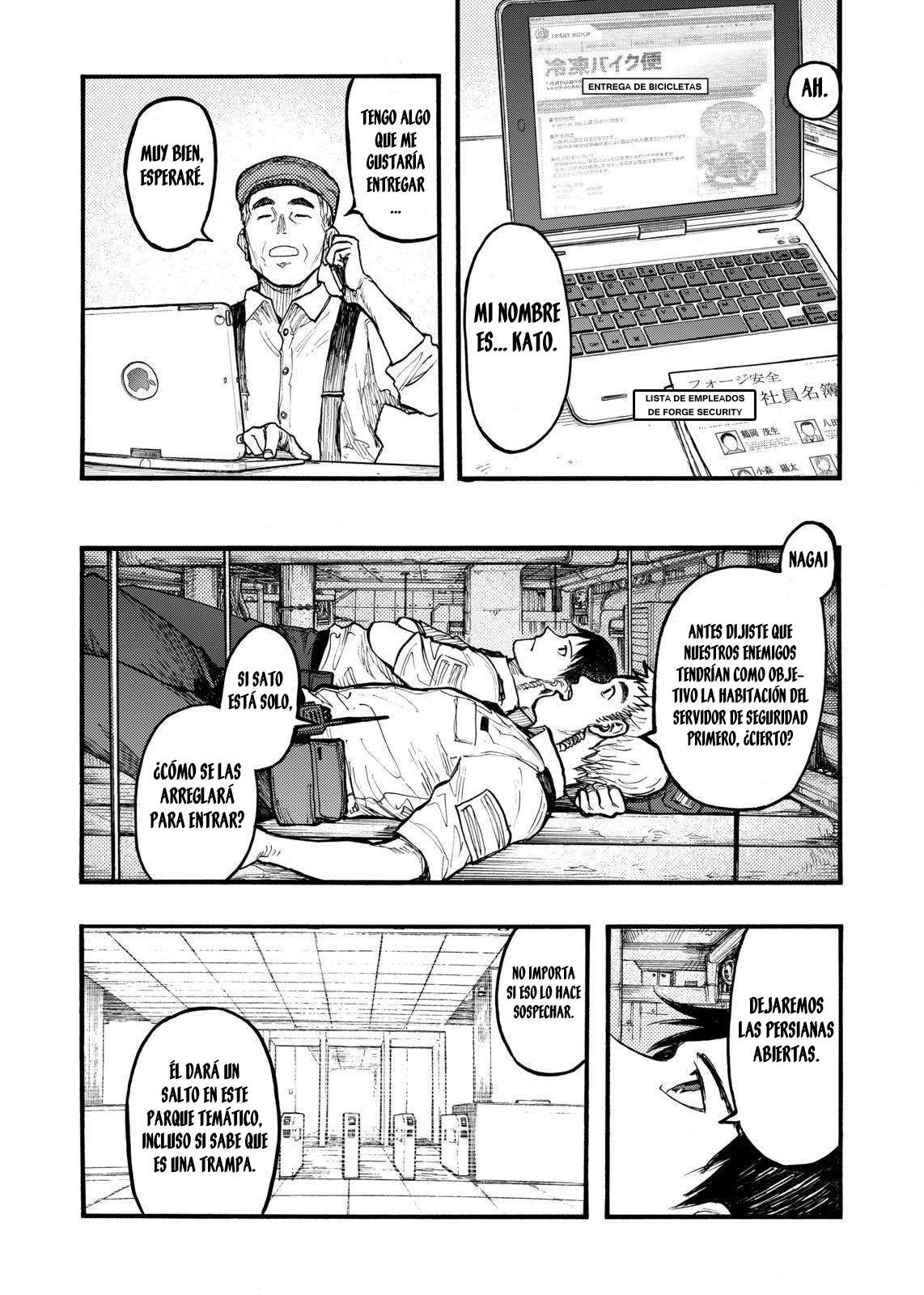 Read Ajin ES Manga Online