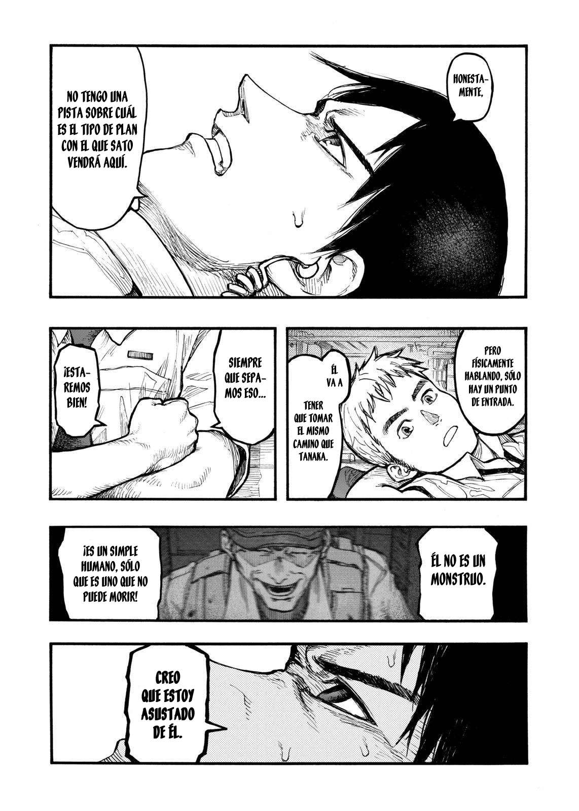 Read Ajin ES Manga Online