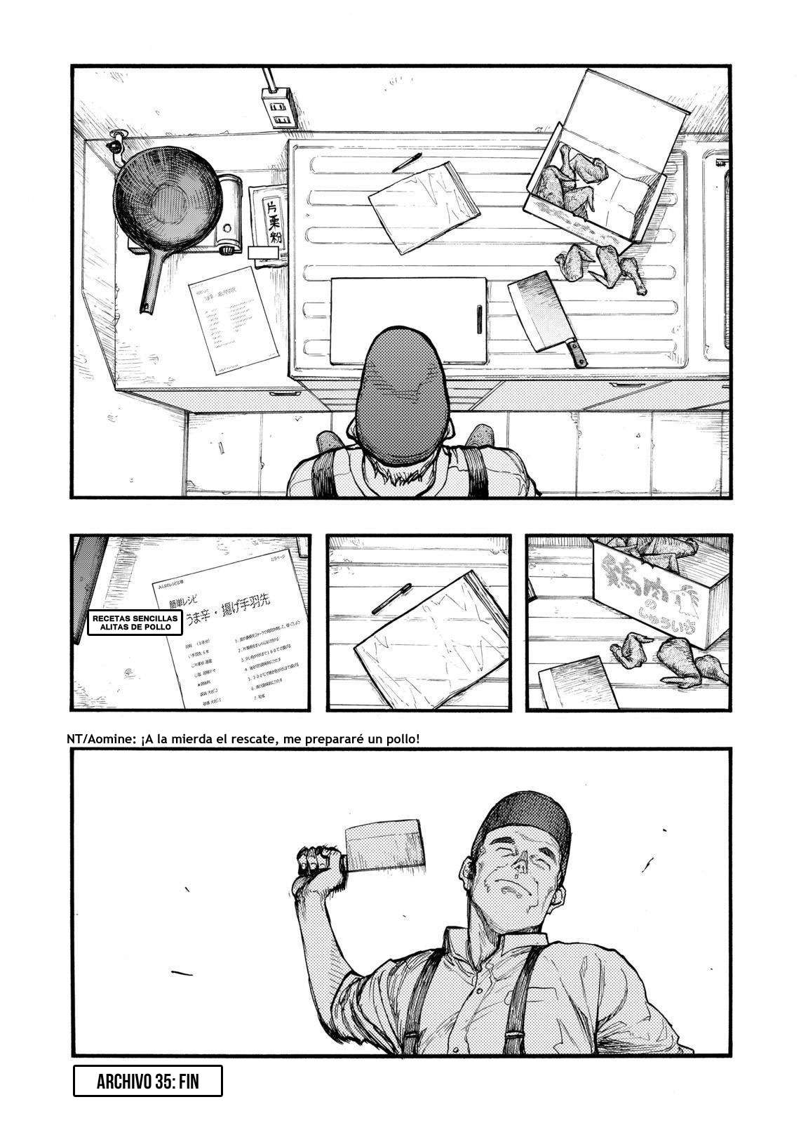 Read Ajin ES Manga Online
