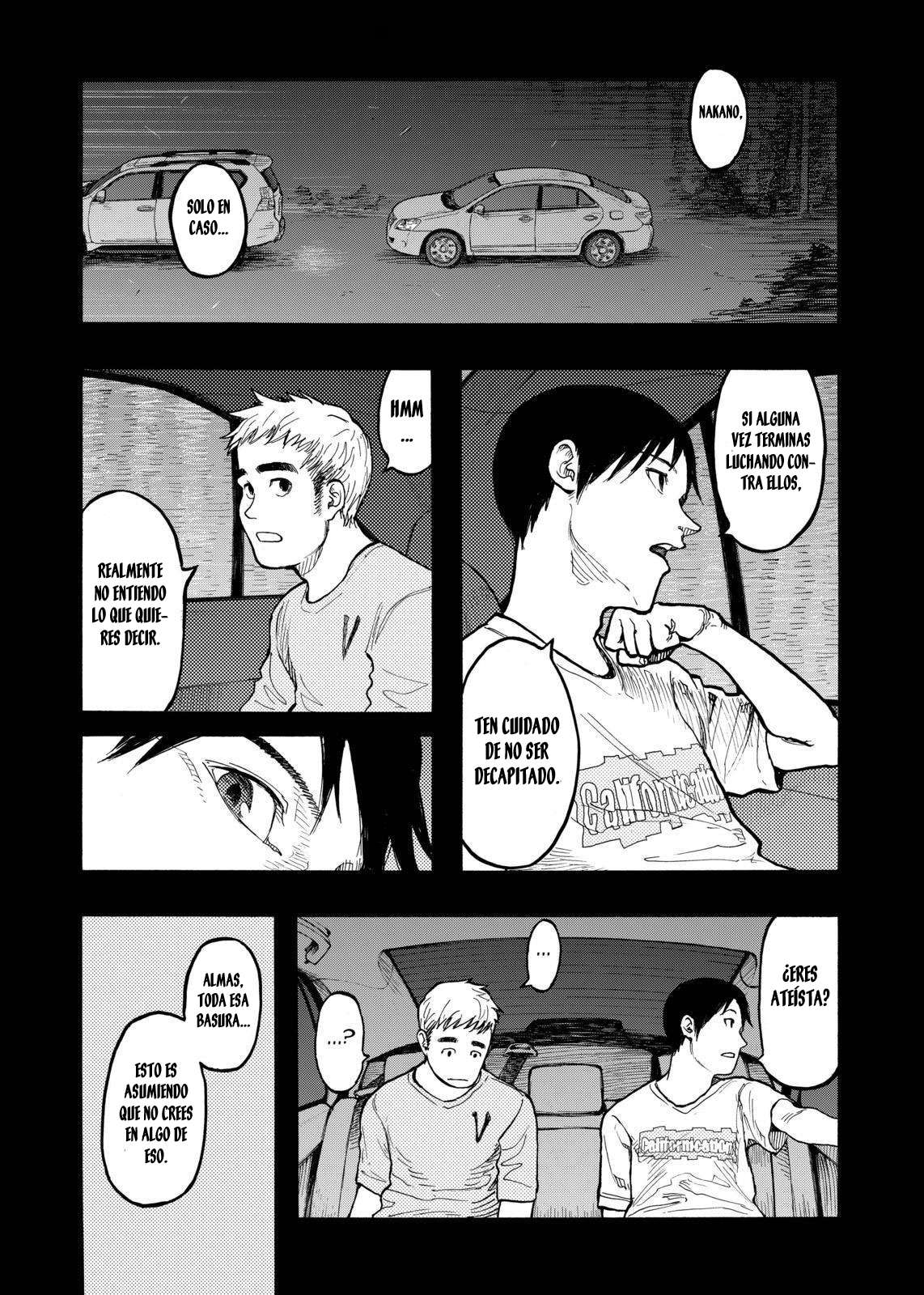 Read Ajin ES Manga Online