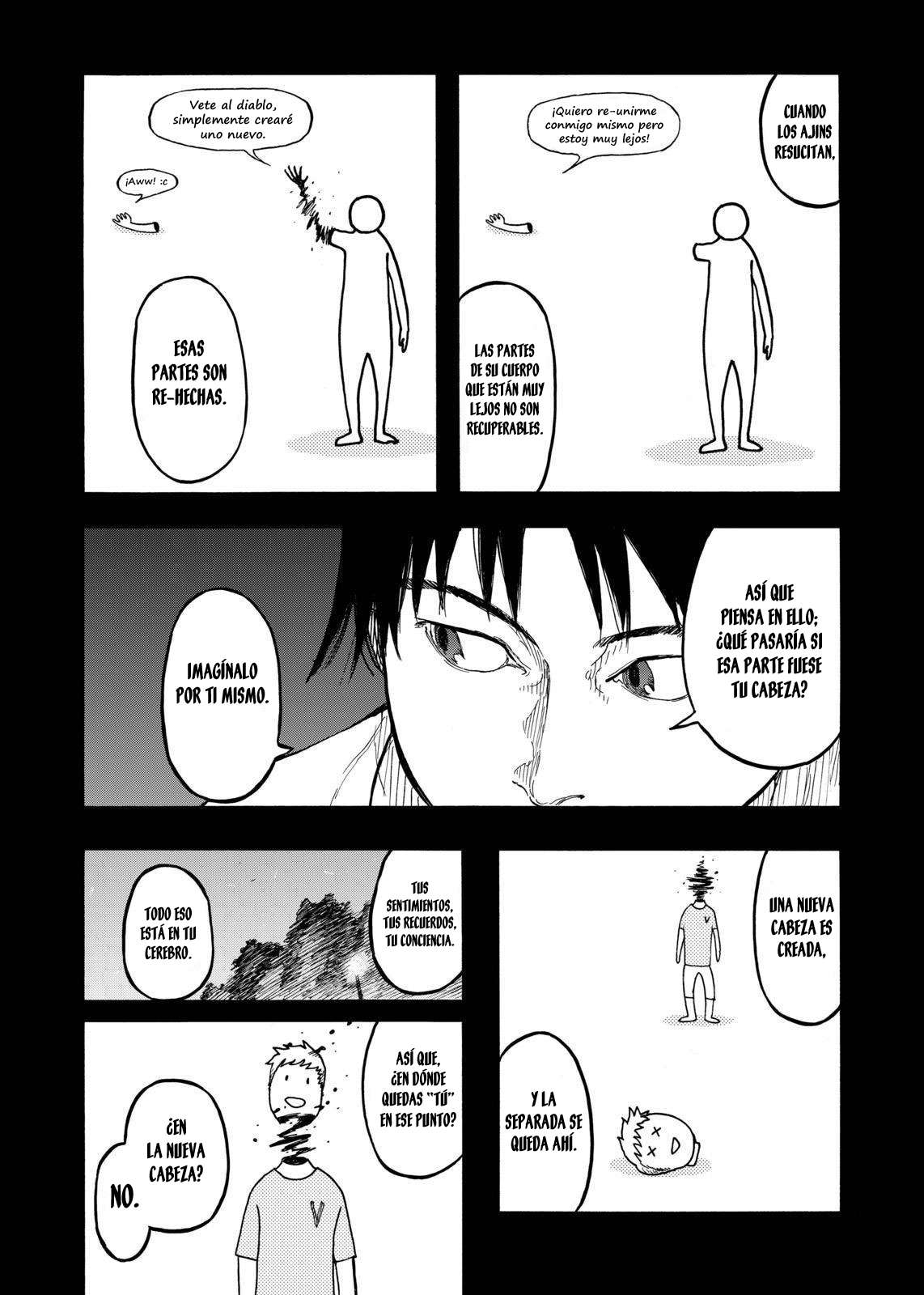 Read Ajin ES Manga Online