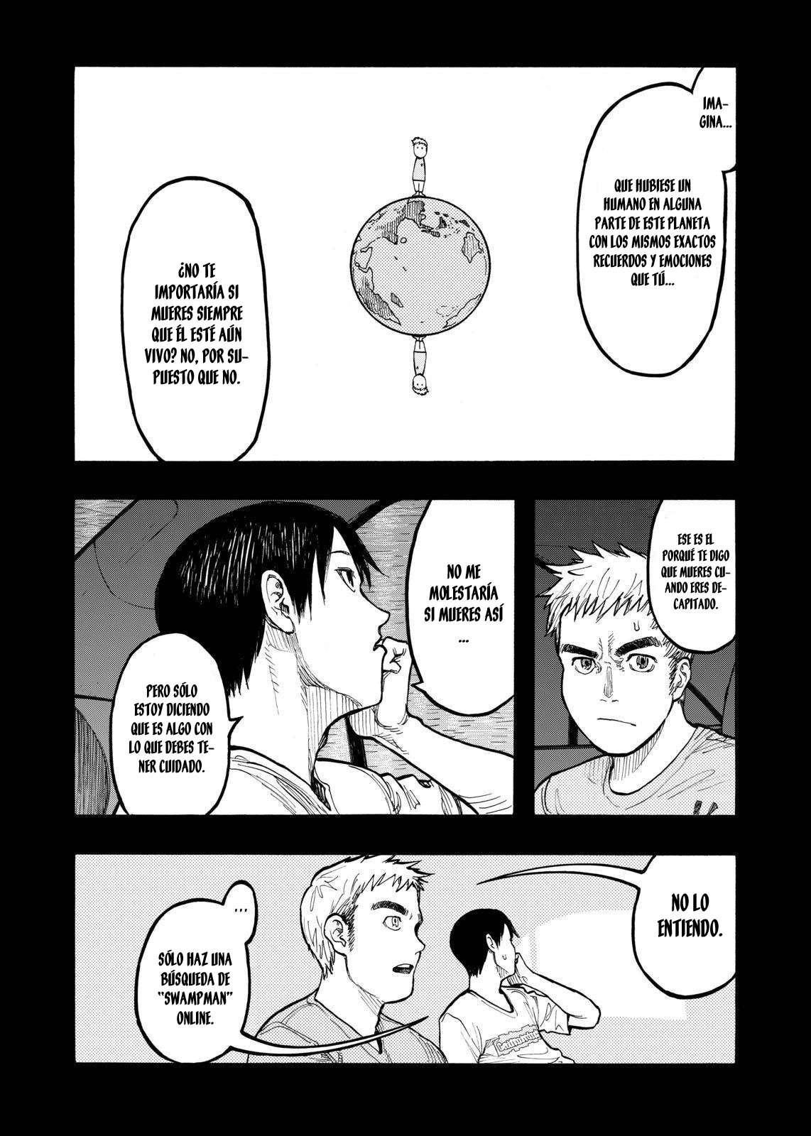 Read Ajin ES Manga Online