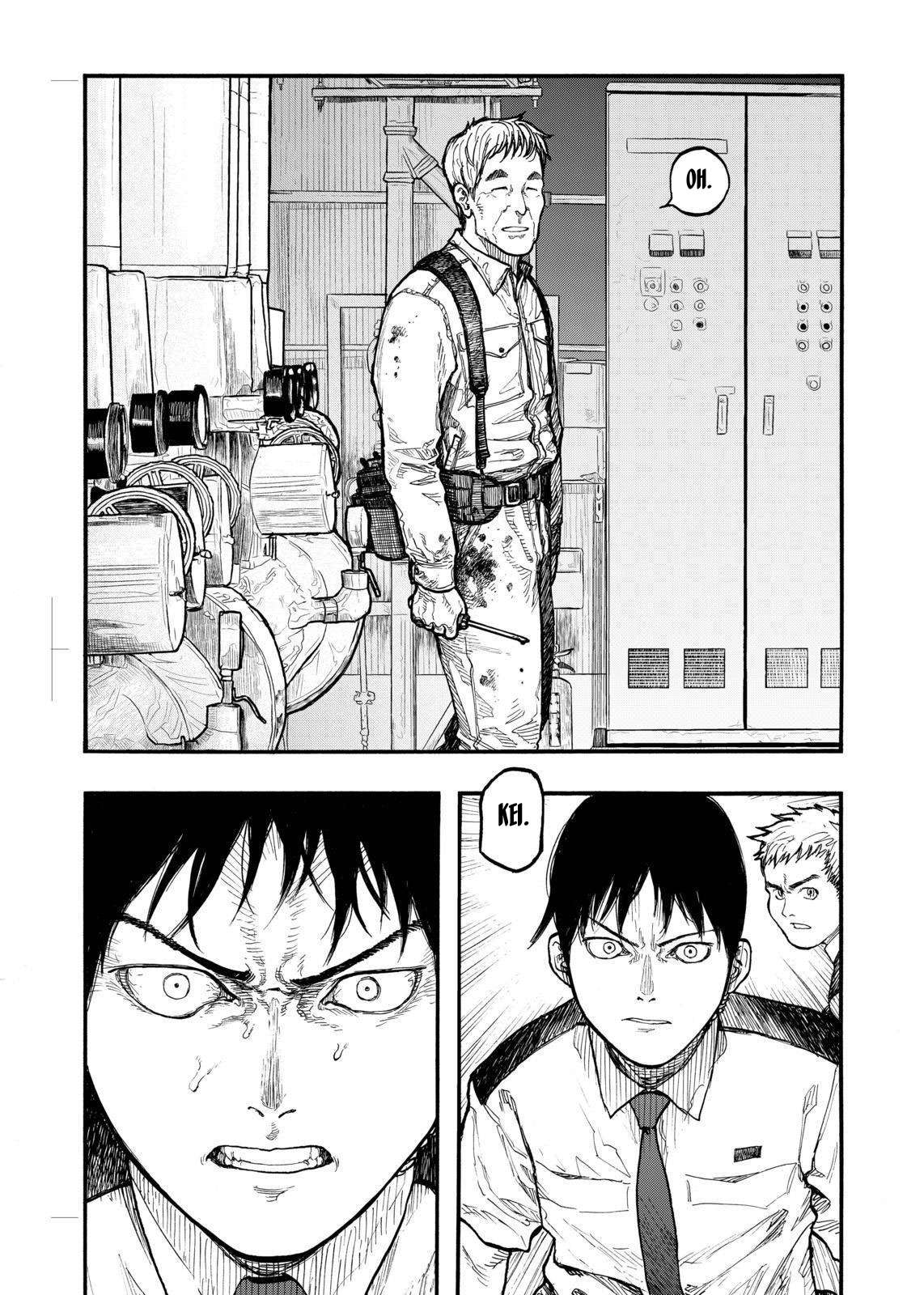 Read Ajin ES Manga Online
