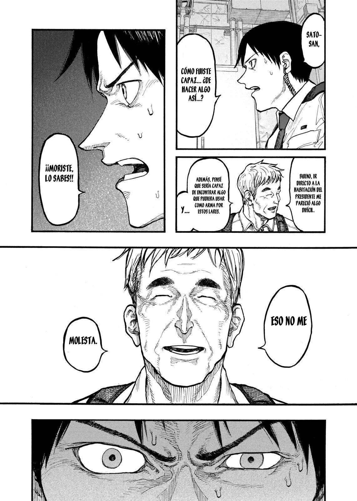Read Ajin ES Manga Online