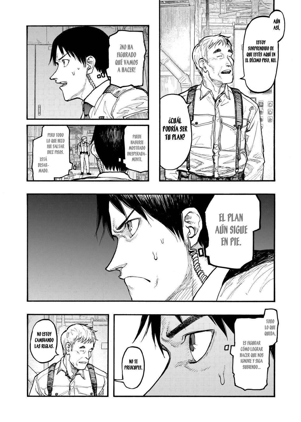 Read Ajin ES Manga Online