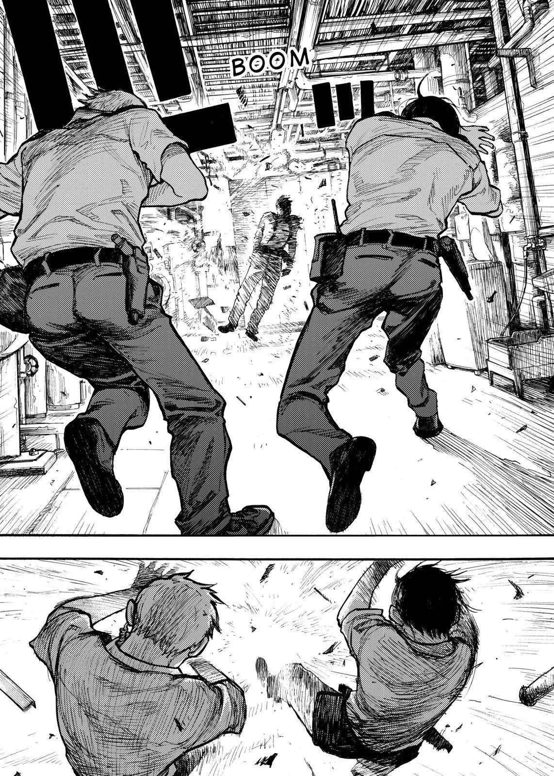 Read Ajin ES Manga Online