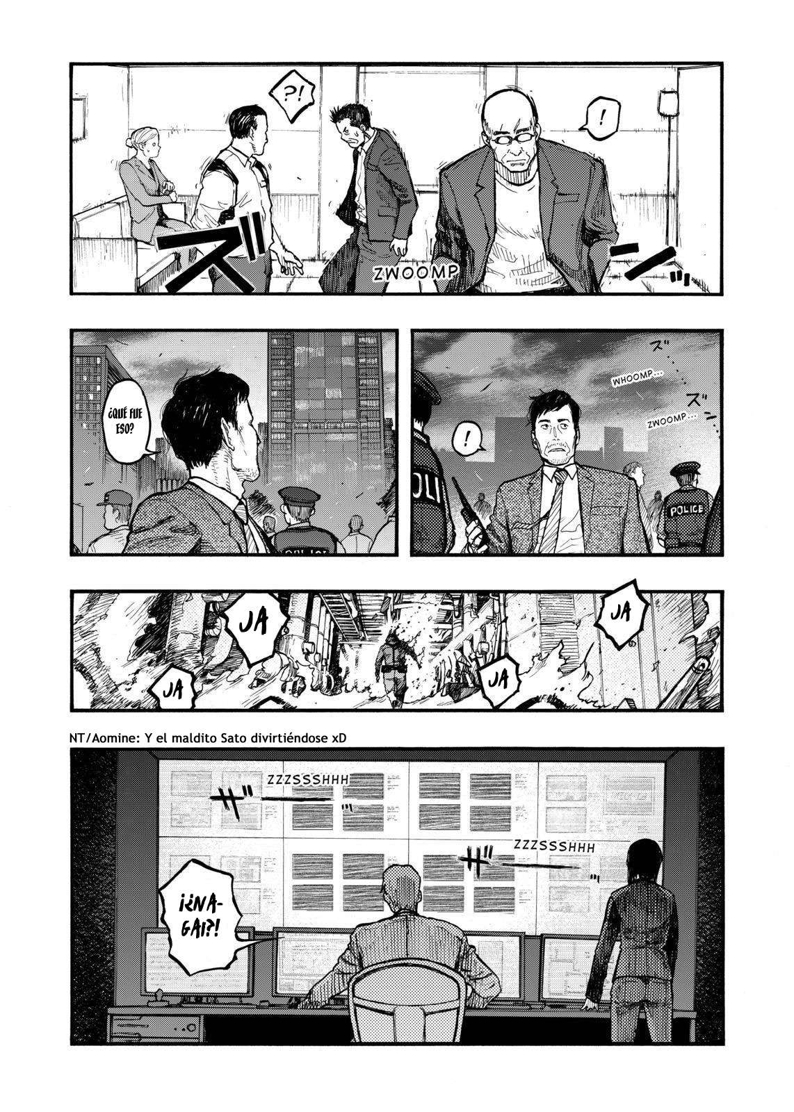 Read Ajin ES Manga Online