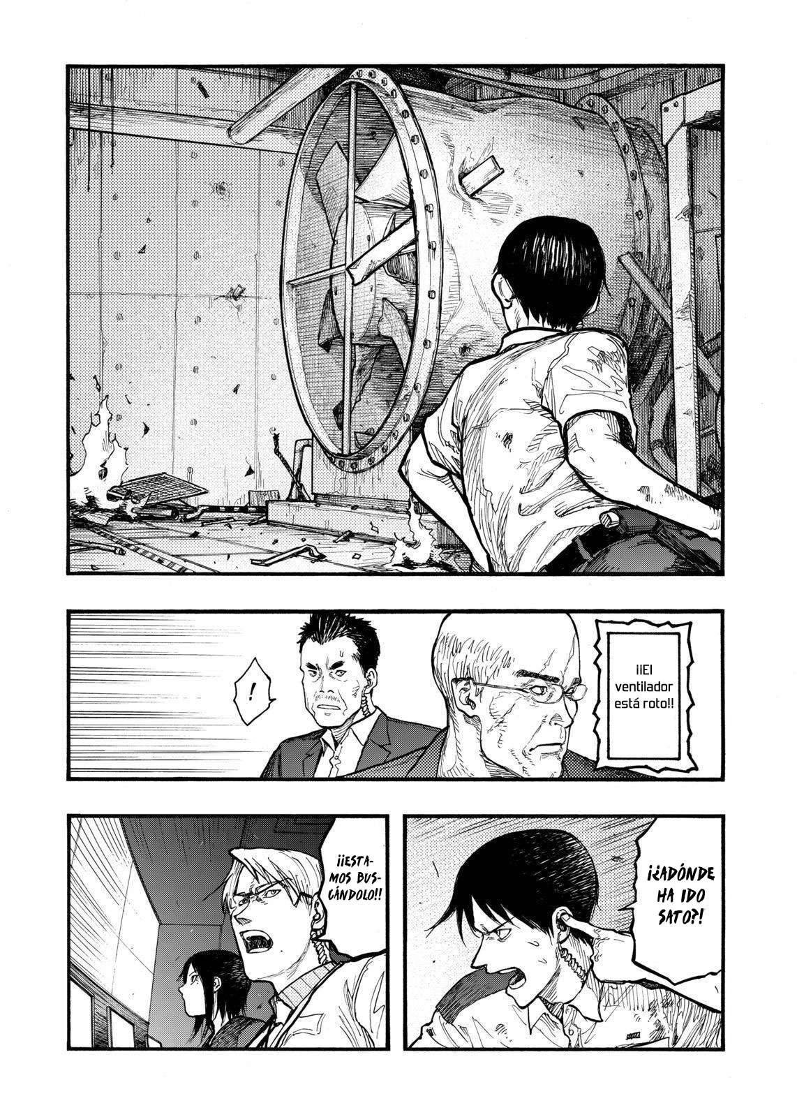 Read Ajin ES Manga Online