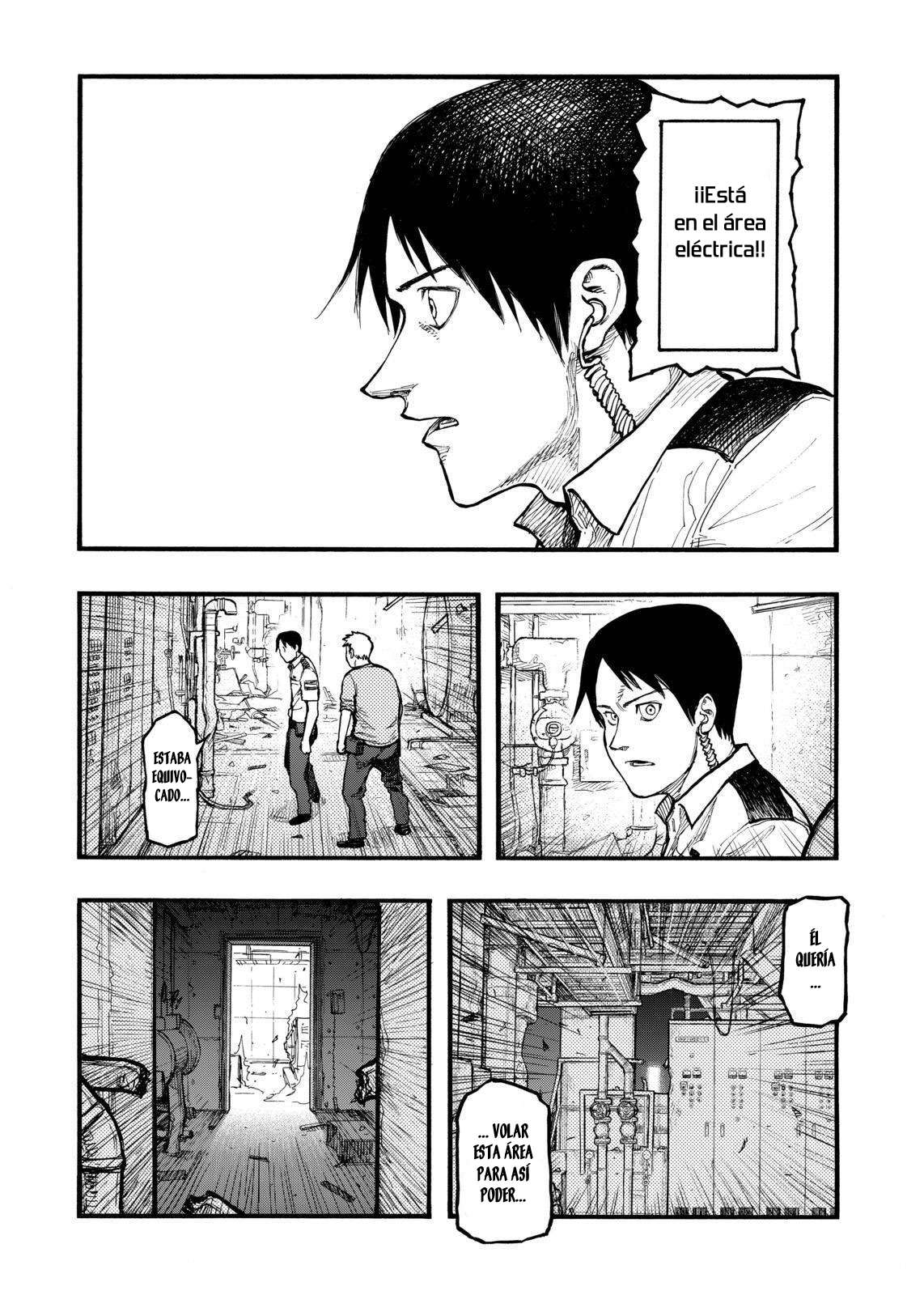 Read Ajin ES Manga Online