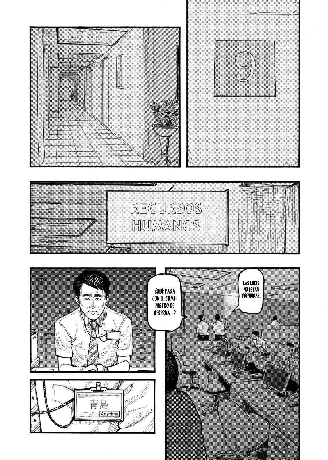 Read Ajin ES Manga Online