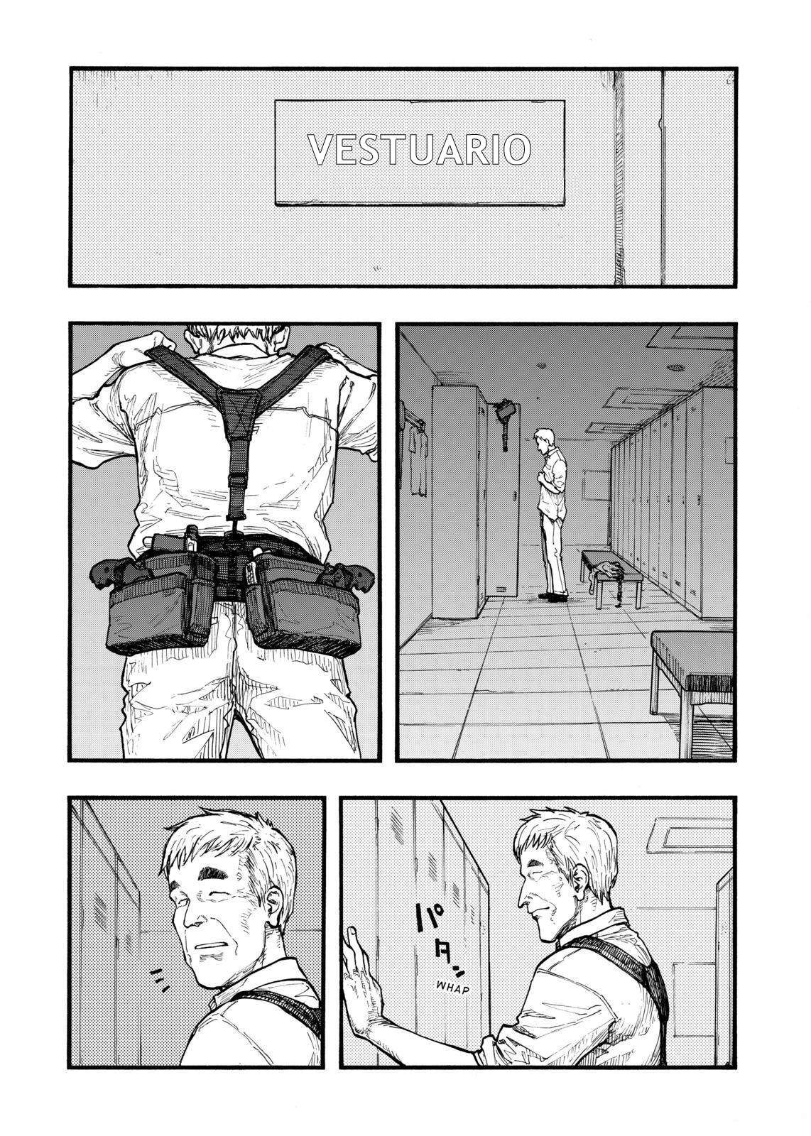 Read Ajin ES Manga Online