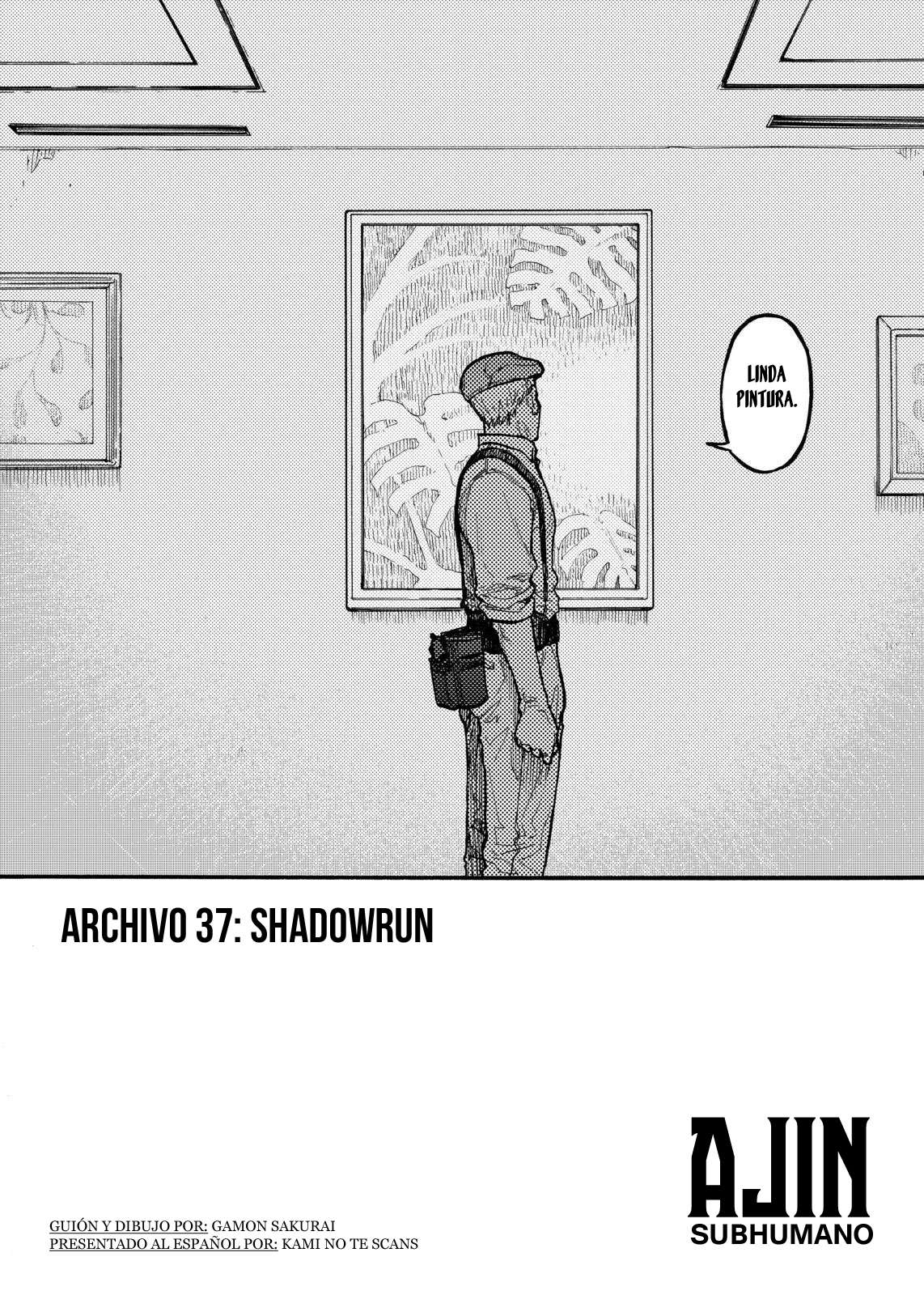 Read Ajin ES Manga Online