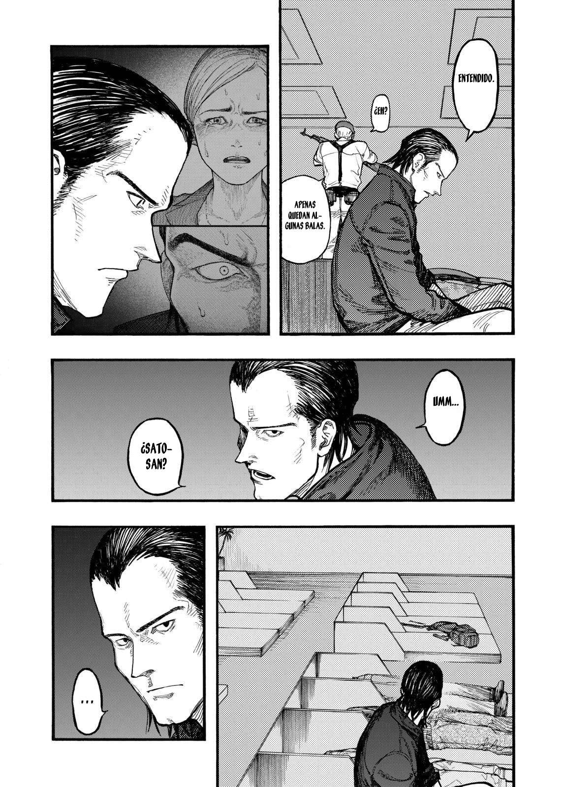 Read Ajin ES Manga Online