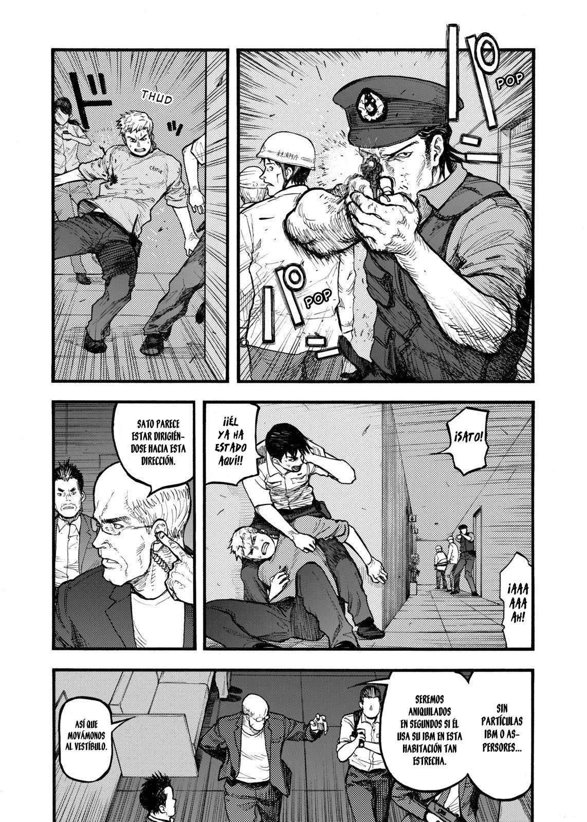Read Ajin ES Manga Online