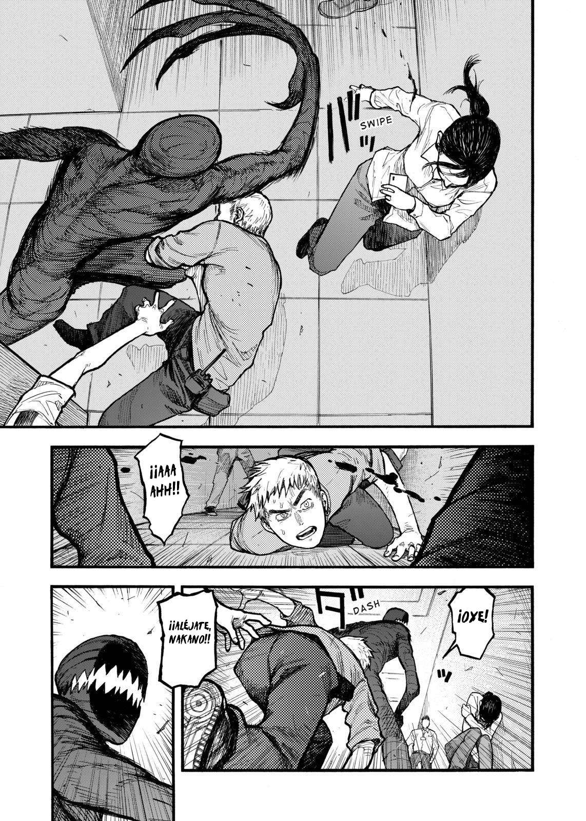 Read Ajin ES Manga Online