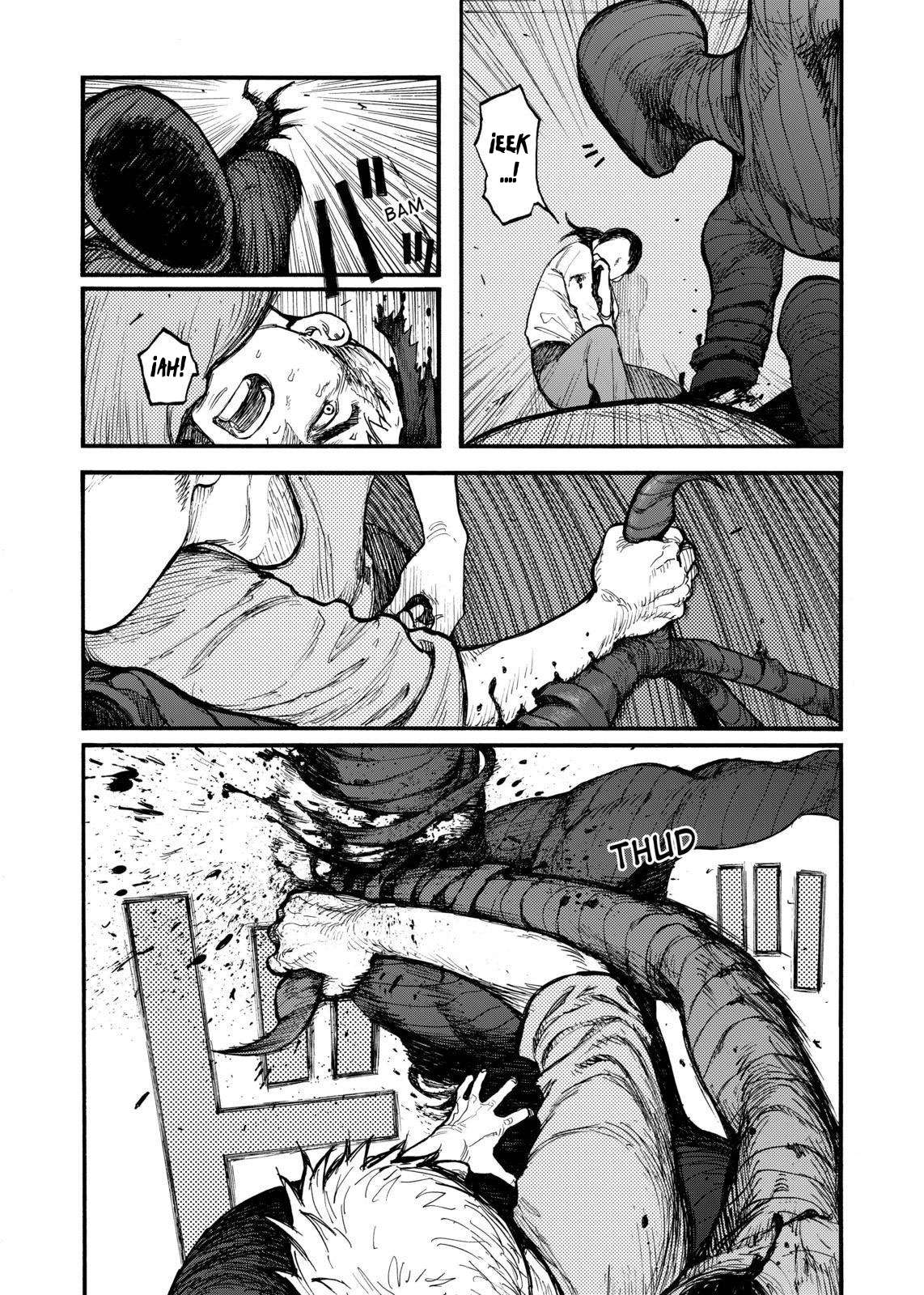 Read Ajin ES Manga Online