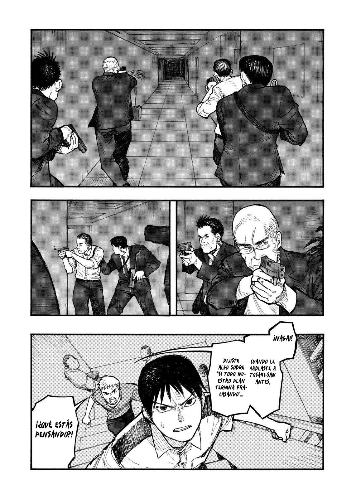 Read Ajin ES Manga Online