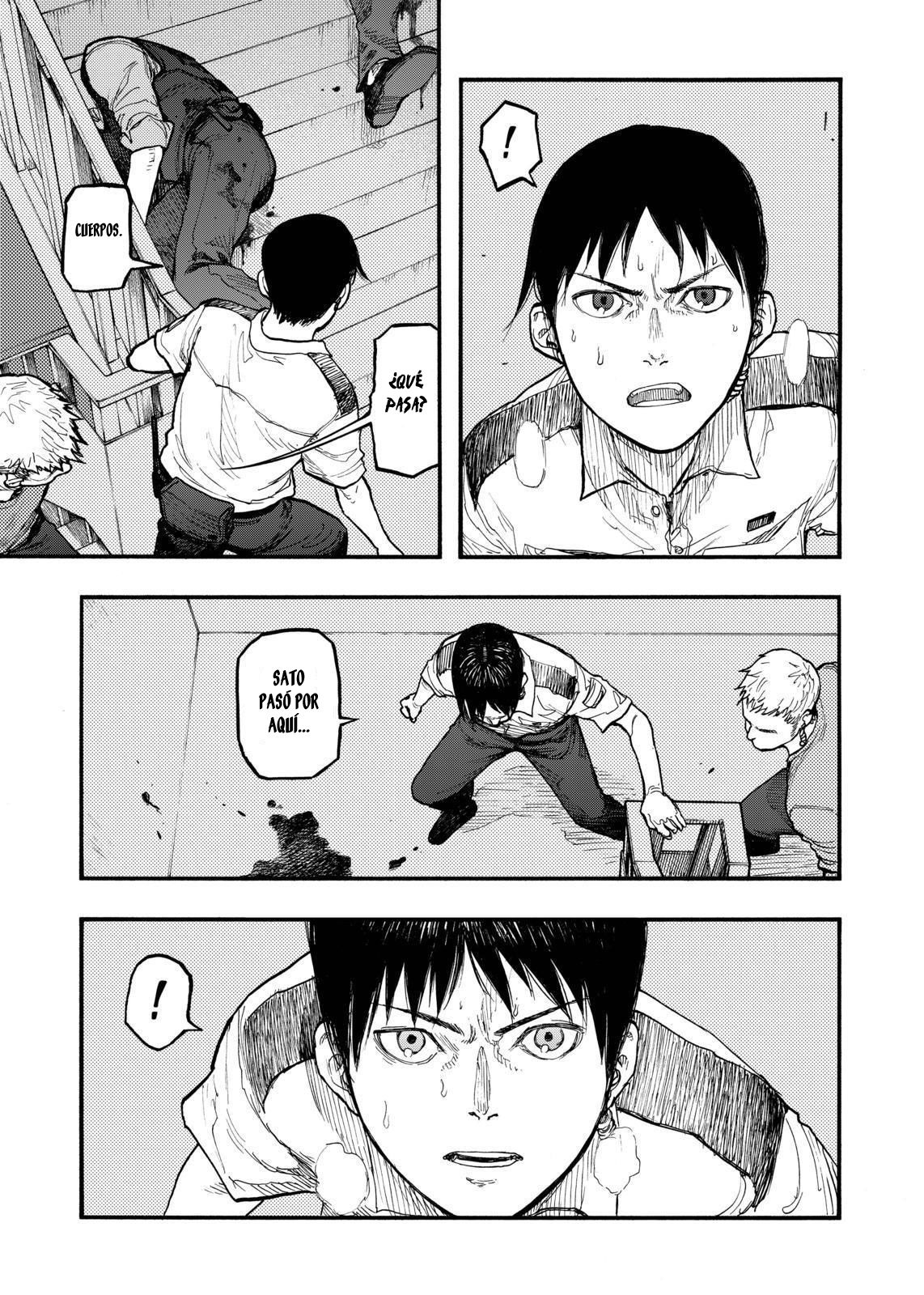 Read Ajin ES Manga Online