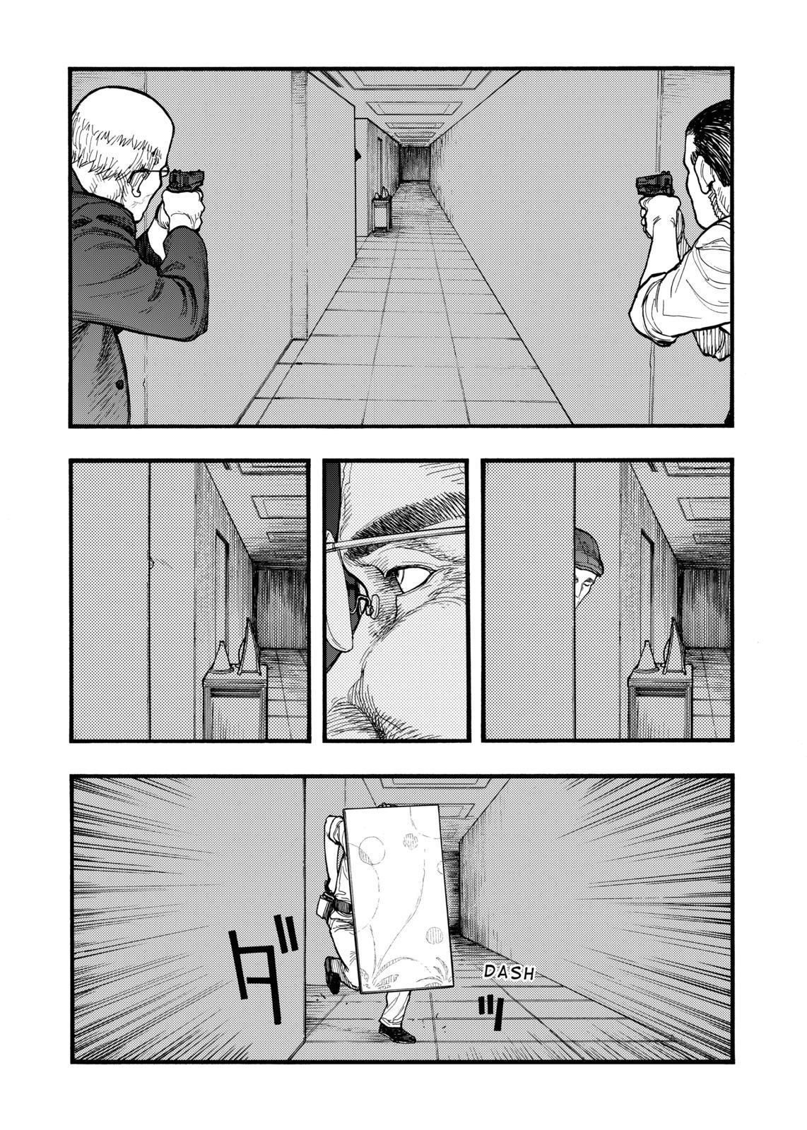 Read Ajin ES Manga Online