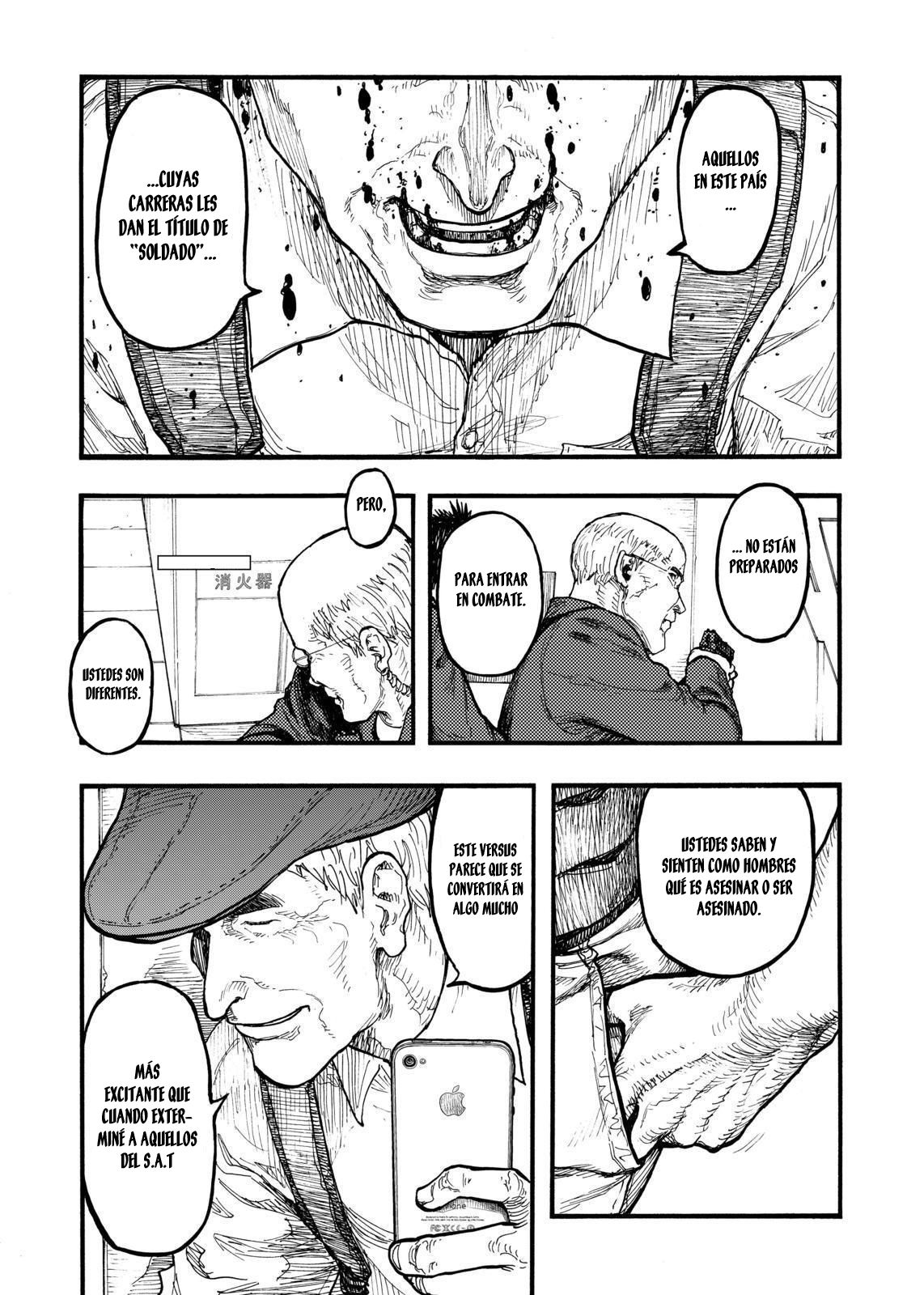 Read Ajin ES Manga Online