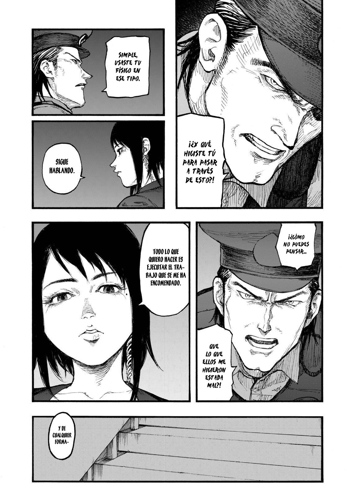 Read Ajin ES Manga Online