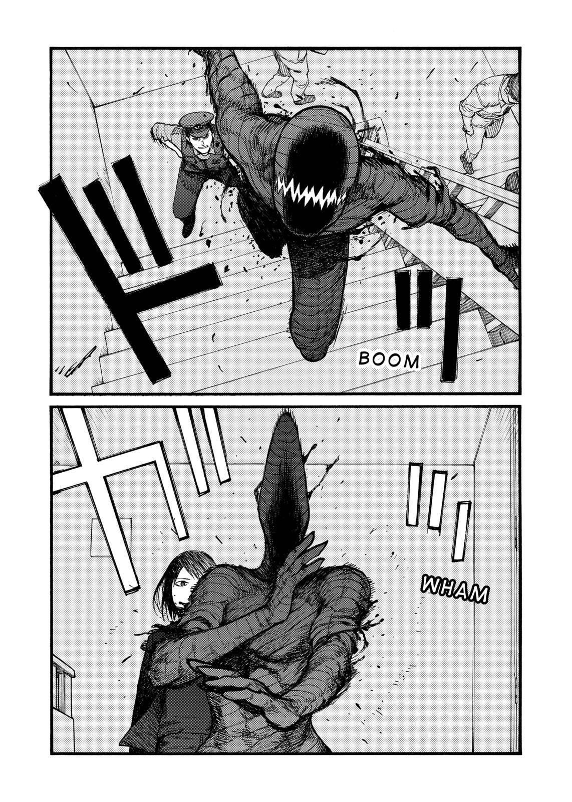 Read Ajin ES Manga Online