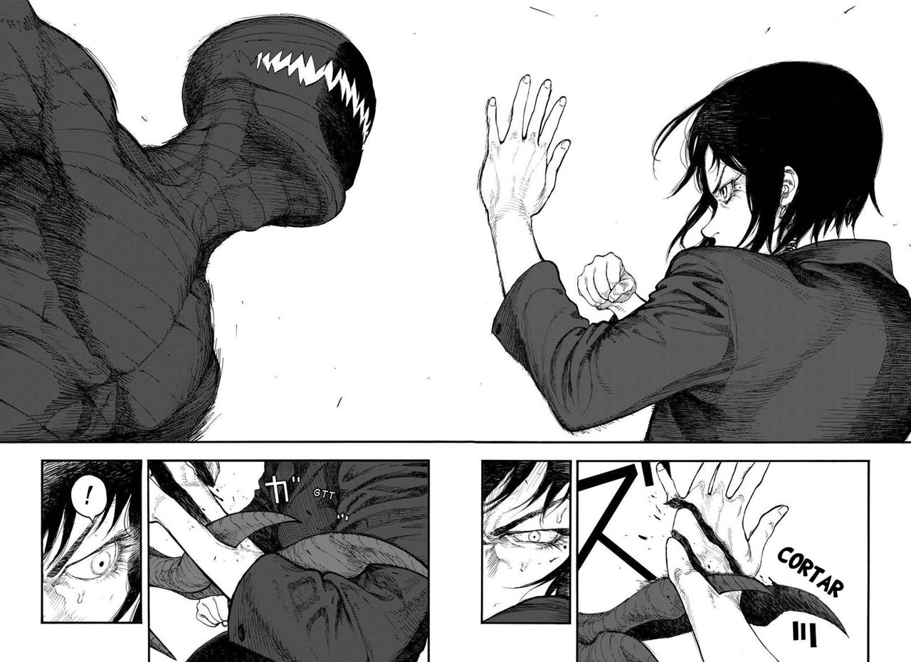 Read Ajin ES Manga Online