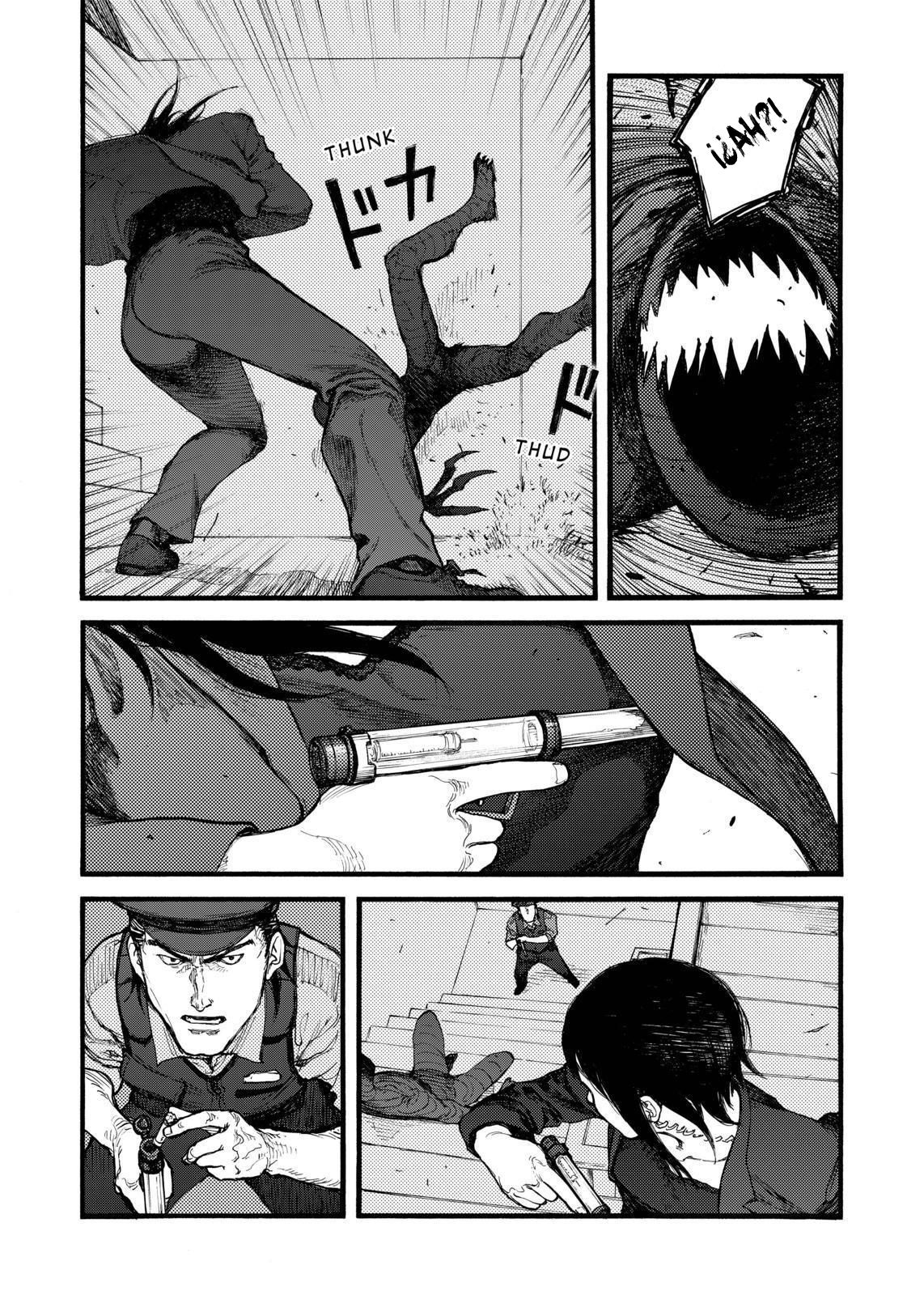 Read Ajin ES Manga Online