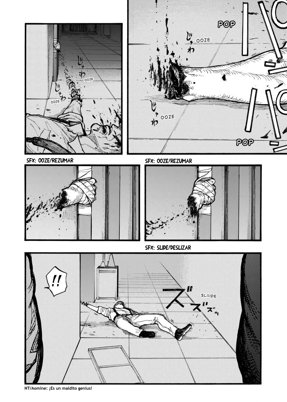 Read Ajin ES Manga Online