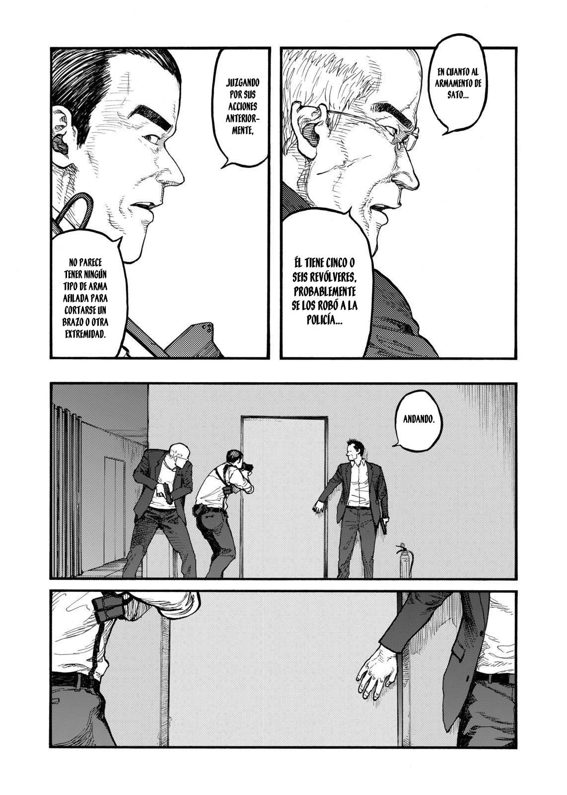 Read Ajin ES Manga Online