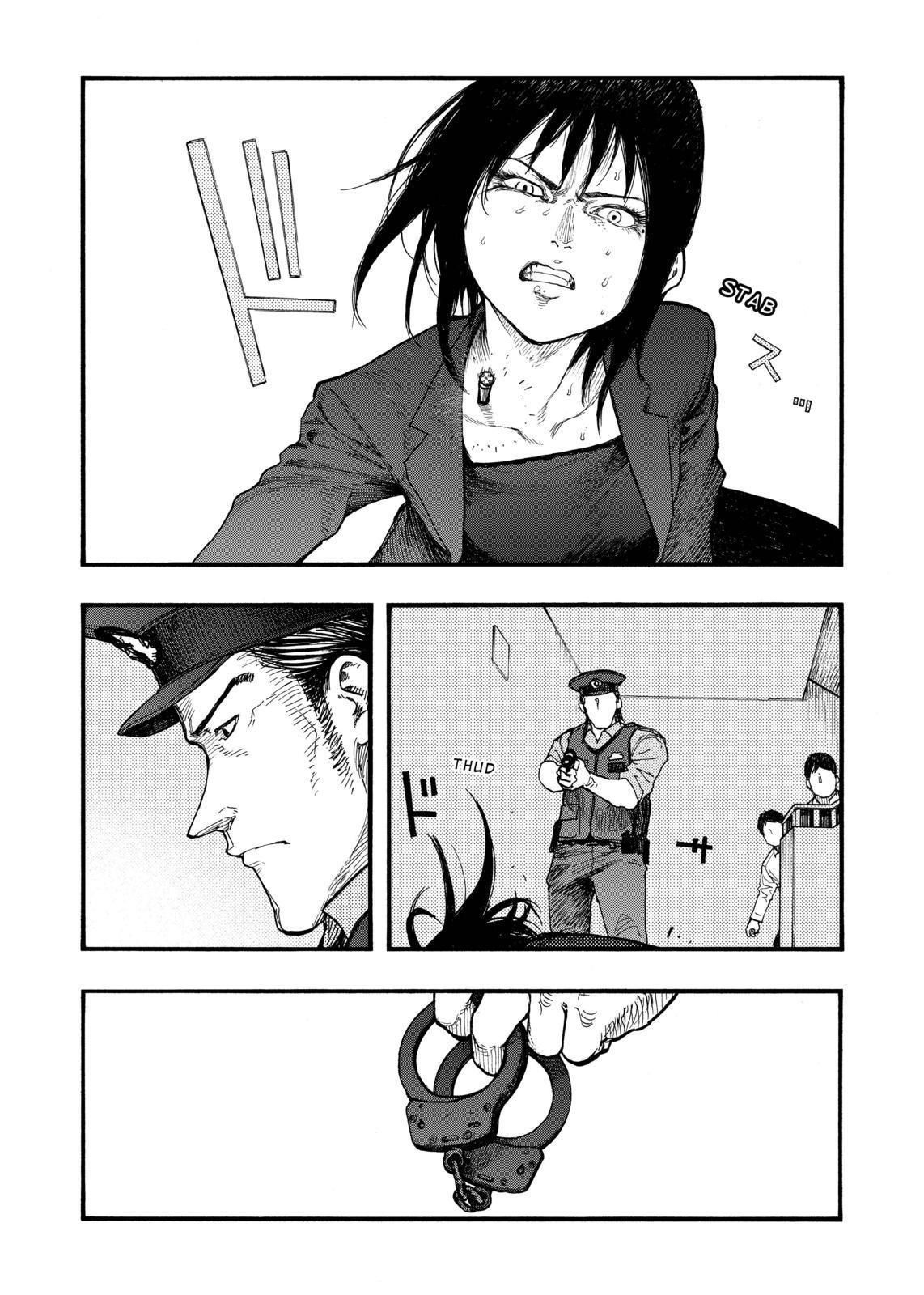 Read Ajin ES Manga Online