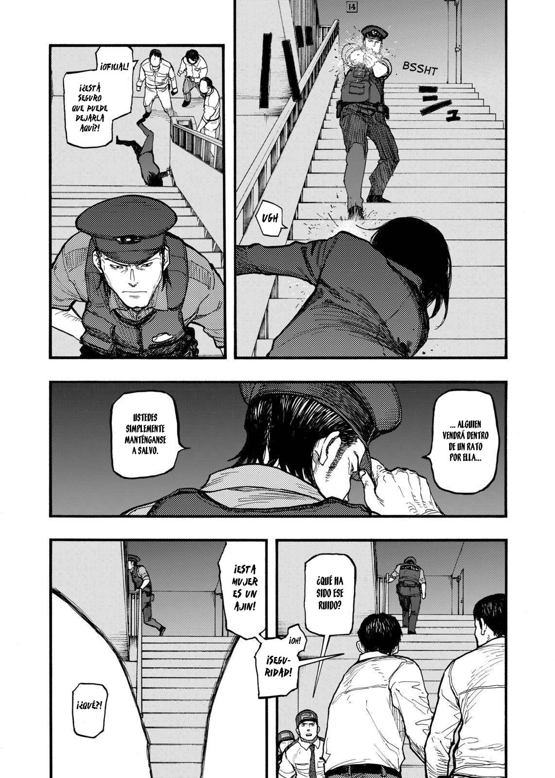 Read Ajin ES Manga Online