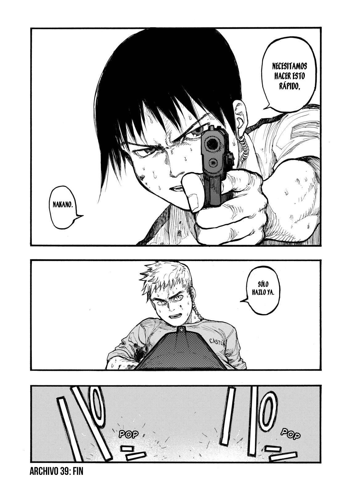 Read Ajin ES Manga Online