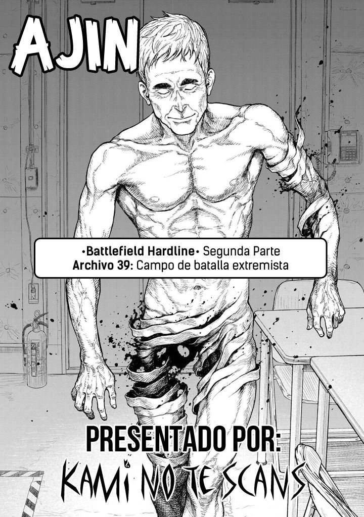 Read Ajin ES Manga Online