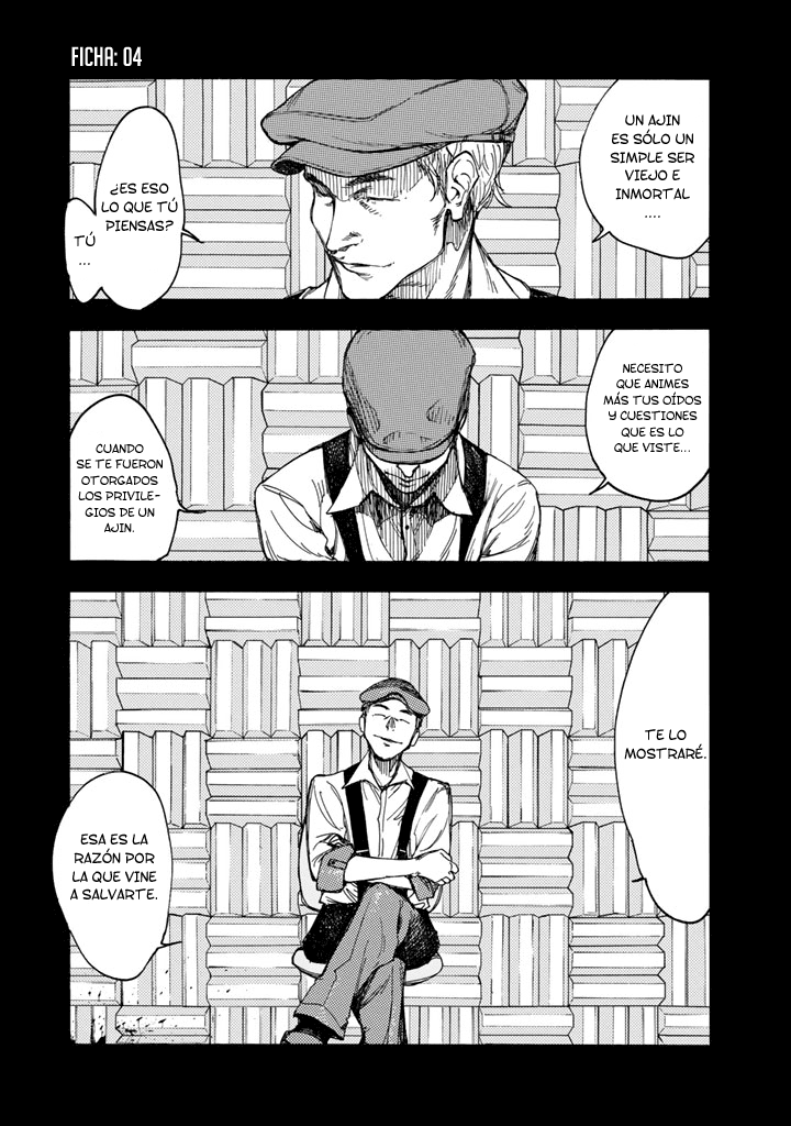 Read Ajin ES Manga Online