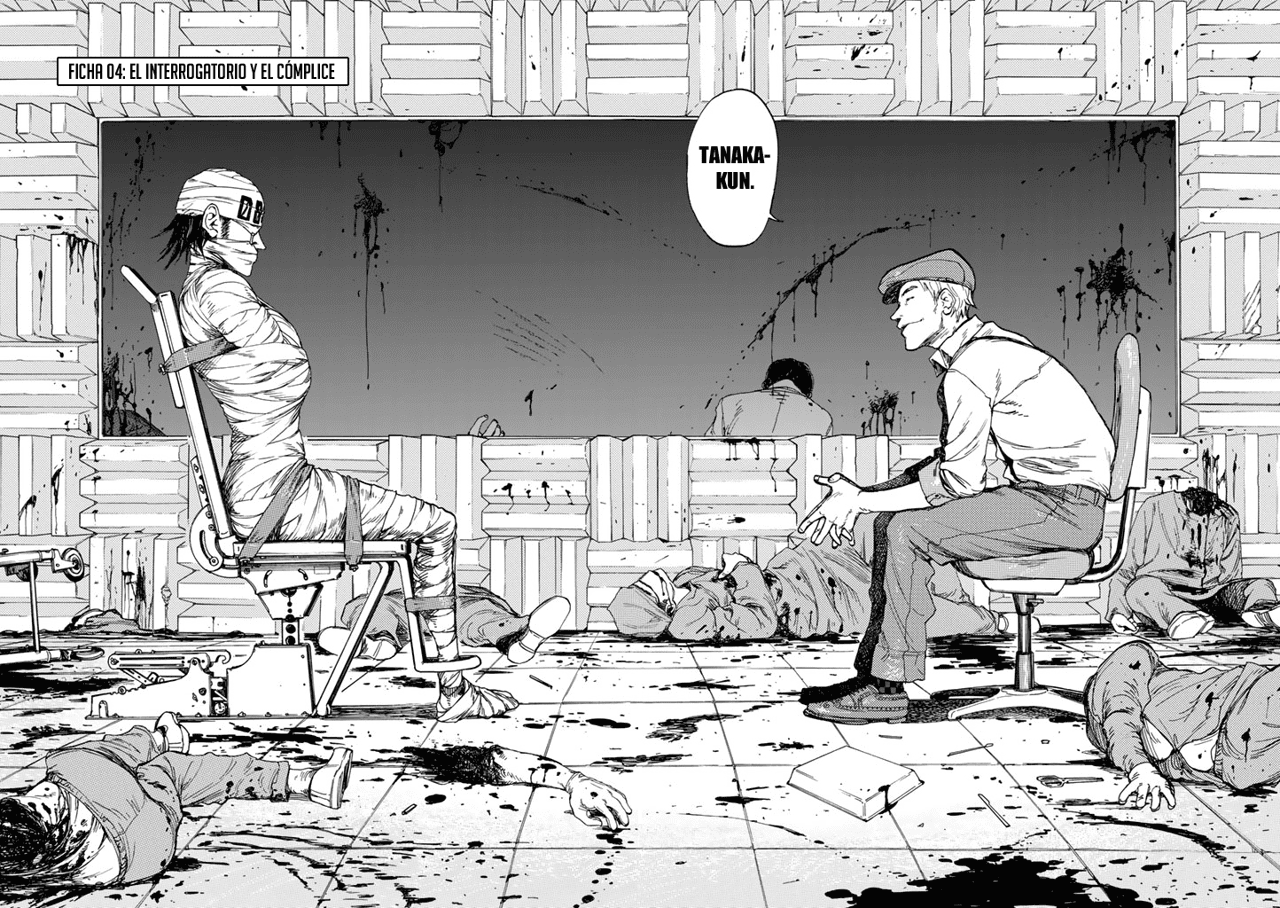 Read Ajin ES Manga Online