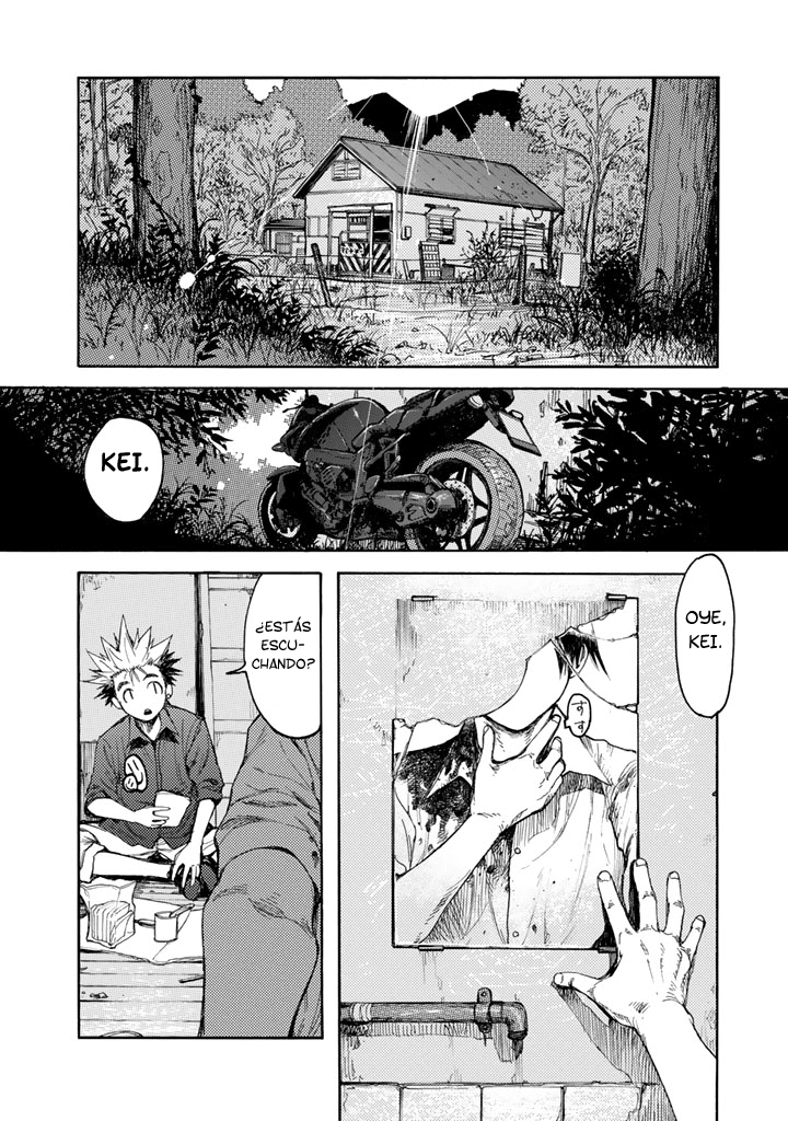 Read Ajin ES Manga Online