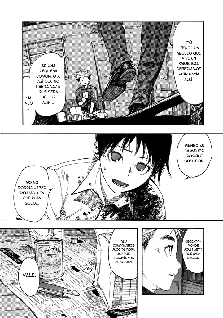 Read Ajin ES Manga Online