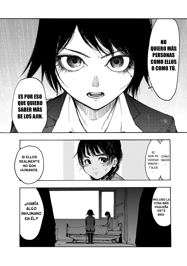 Read Ajin ES Manga Online