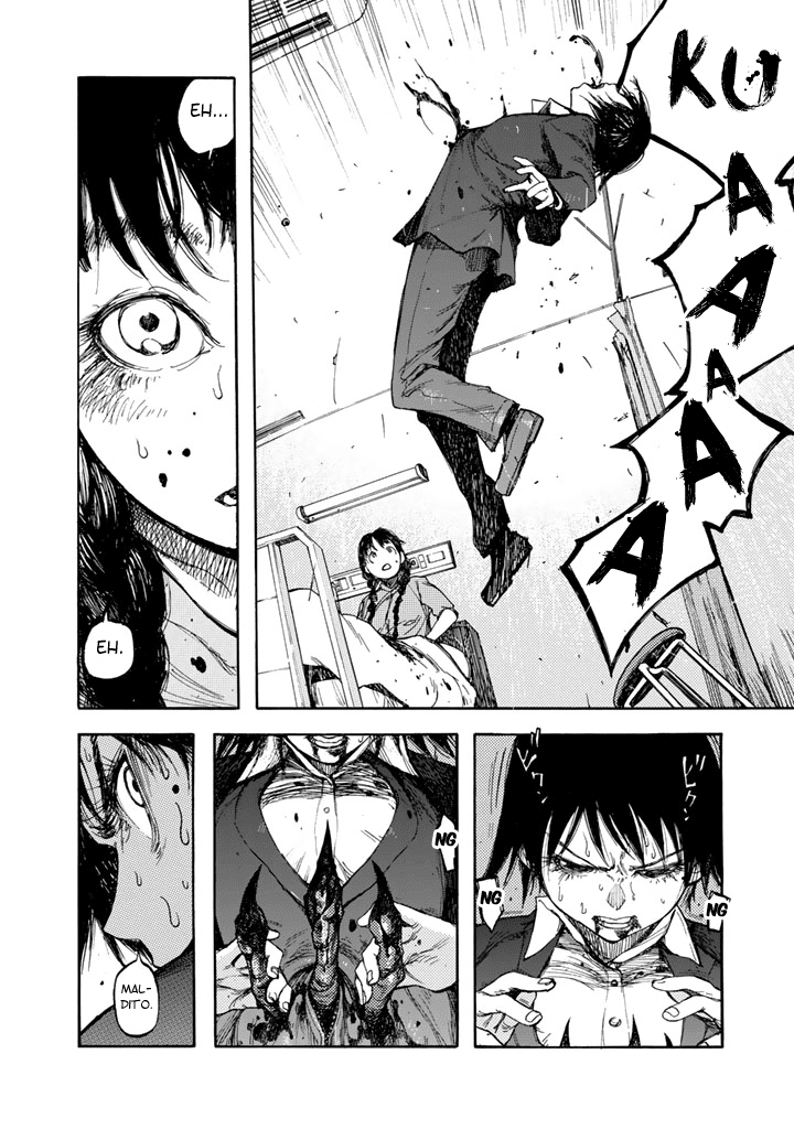 Read Ajin ES Manga Online