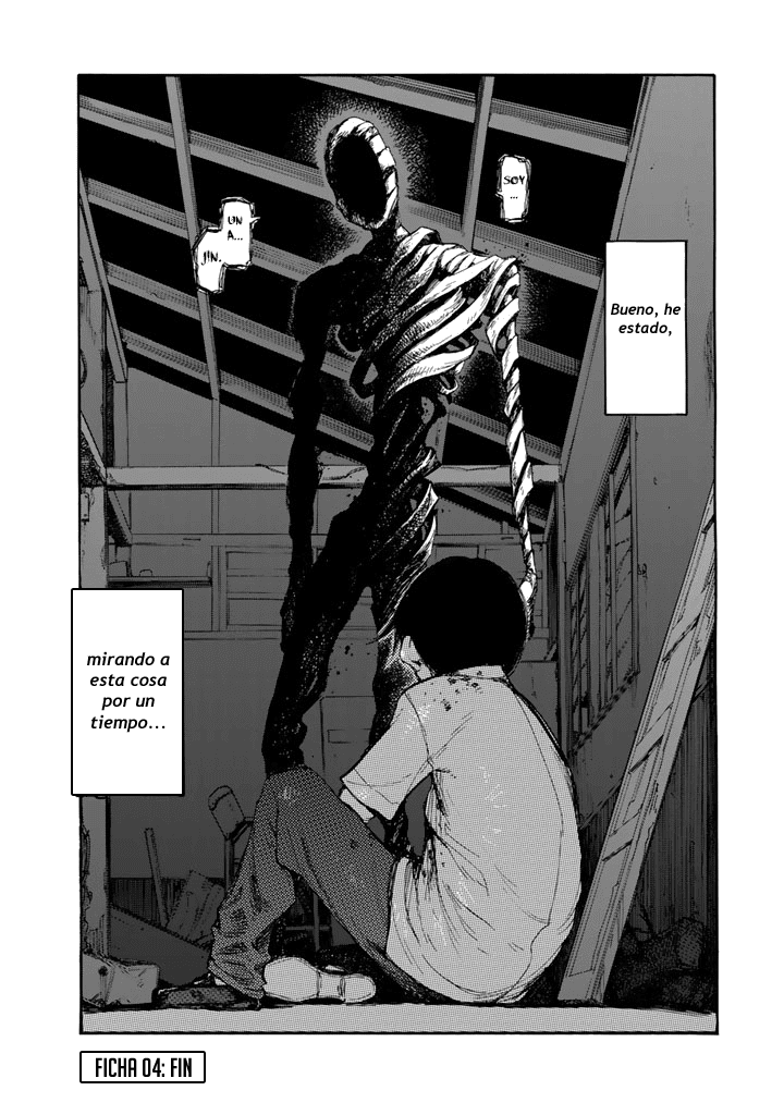 Read Ajin ES Manga Online