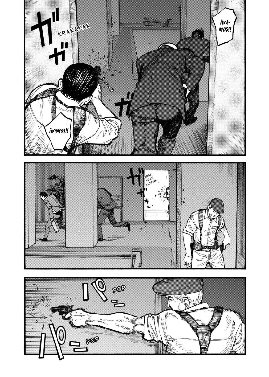 Read Ajin ES Manga Online