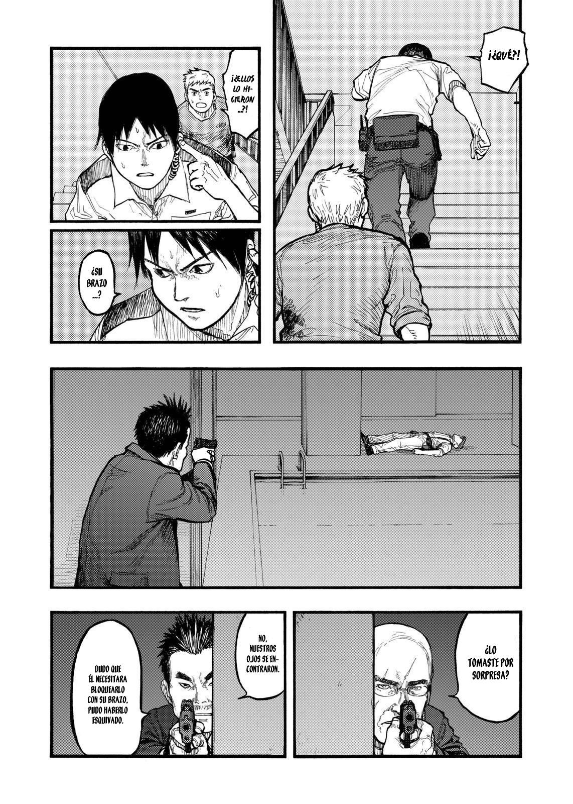 Read Ajin ES Manga Online