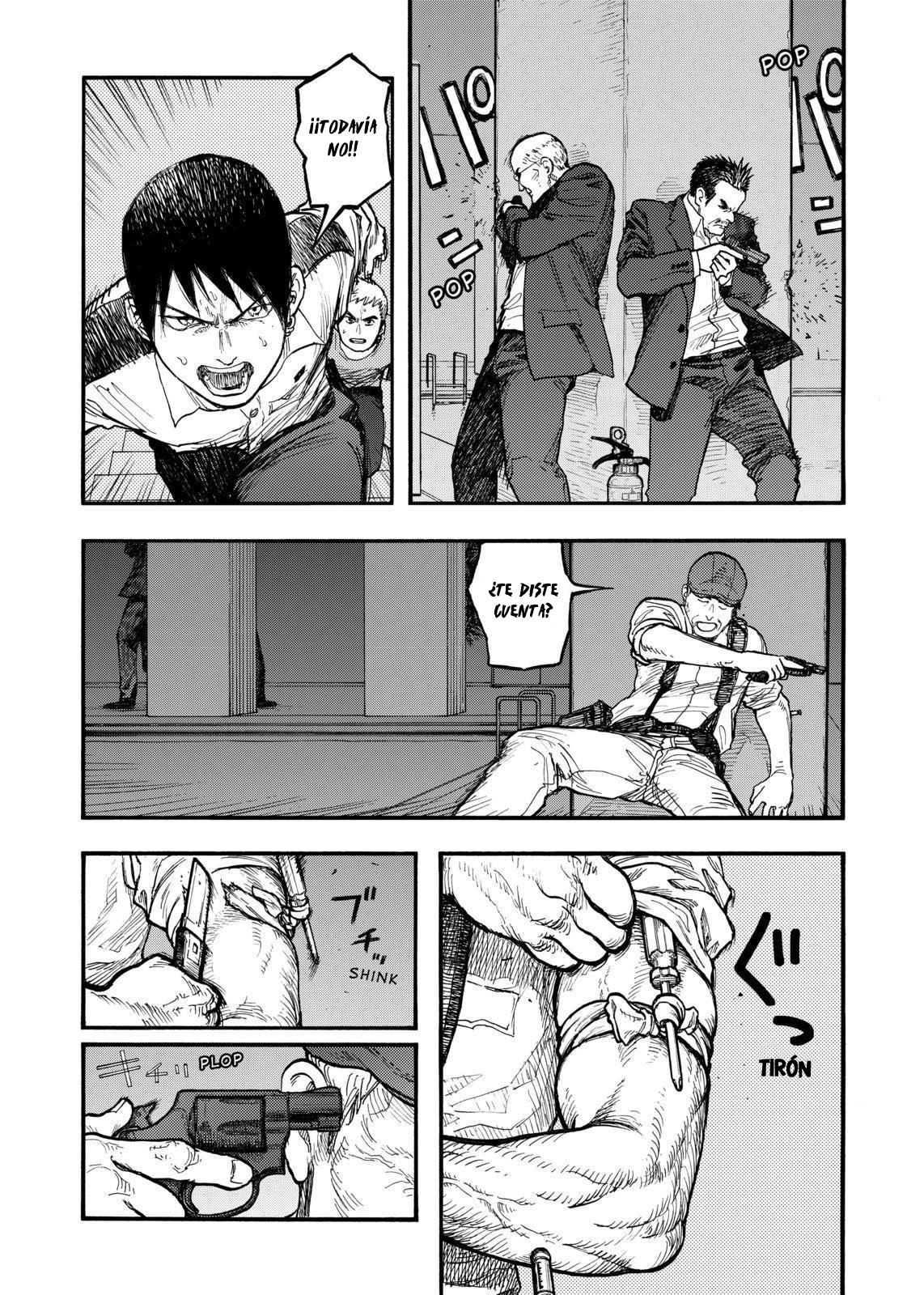 Read Ajin ES Manga Online